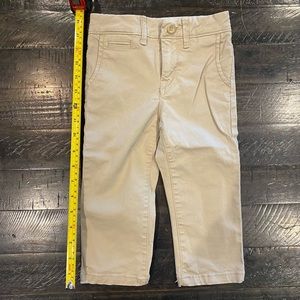 Baby Gap khaki boys pants, 18-24 mo